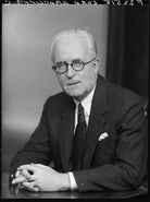 Cyril John Radcliffe, 1st Viscount Radcliffe NPG x100939