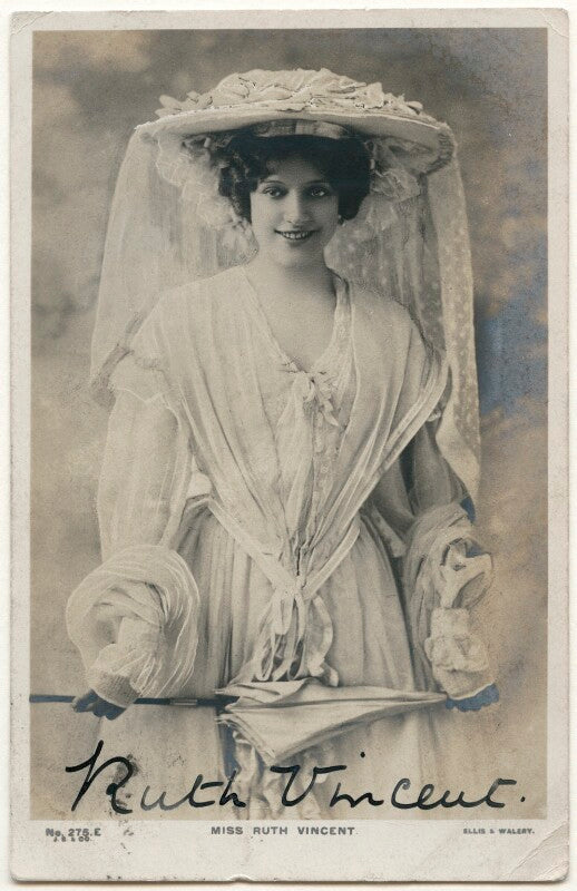 Ruth vincent npg x27135
