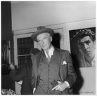 Cecil Beaton with Ida Kar's portrait of Nikogos Nikogosyan NPG x88608