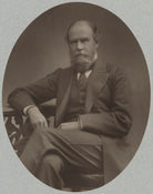 John Lubbock, 1st Baron Avebury NPG Ax5442