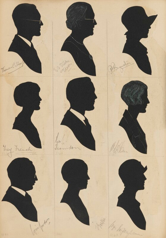 Tourists on the west pier, brighton npg d46716