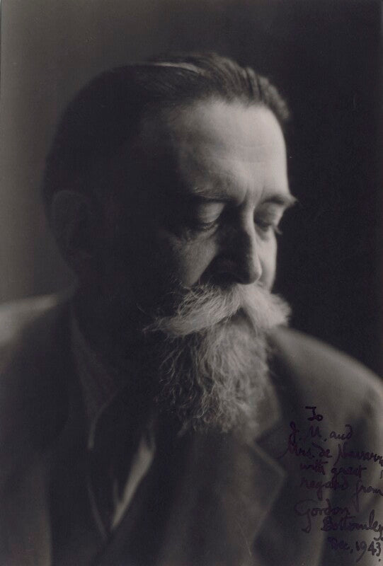 Gordon bottomley npg x19023