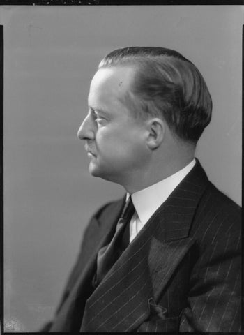 (Alfred) Duff Cooper, 1st Viscount Norwich NPG x26987