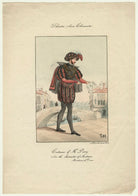 Harry A. Perry as Antonio in 'The Merchant of Venice' NPG D21560