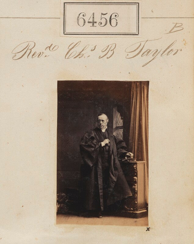 Charles benjamin tayler npg ax56390