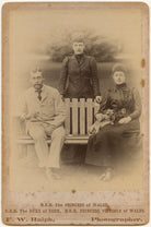 King George V; Queen Alexandra; Princess Victoria of Wales NPG x197449