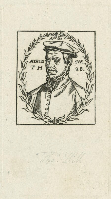 Thomas hill npg d25556