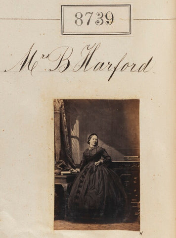 Mary Charlotte Elizabeth Harford (née de Bunsen) ('Mrs B. Harford') NPG Ax58562