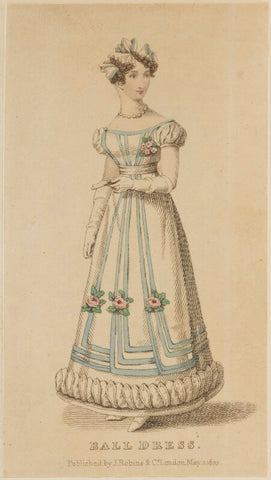 'Ball Dress', May 1825 NPG D47566