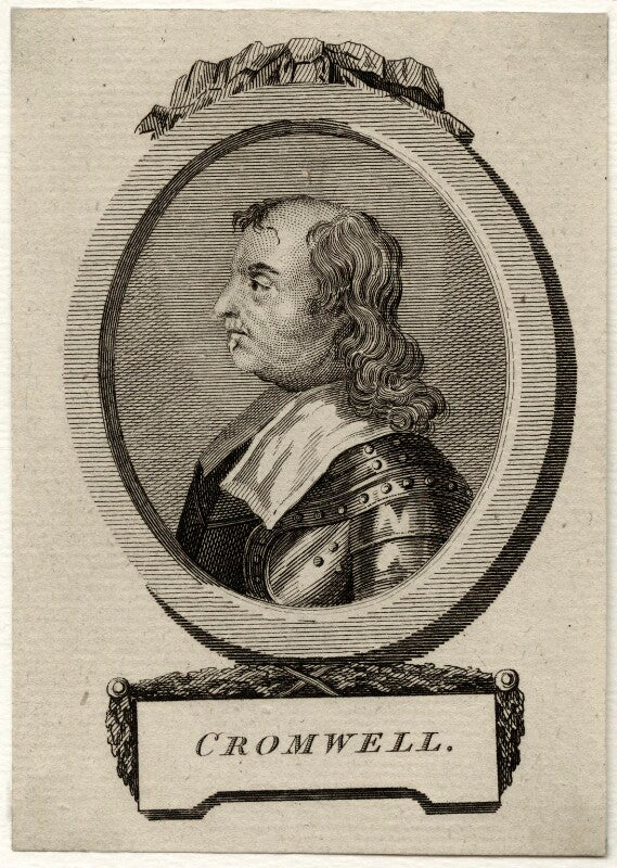 Oliver cromwell npg d28726