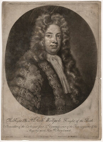 Robert Walpole, 1st Earl of Orford NPG D3761