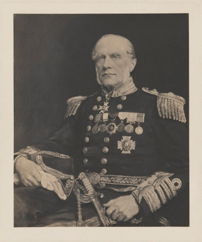 Sir edward augustus inglefield npg d36443
