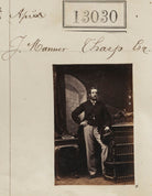 J. Manner Thorp? NPG Ax62671