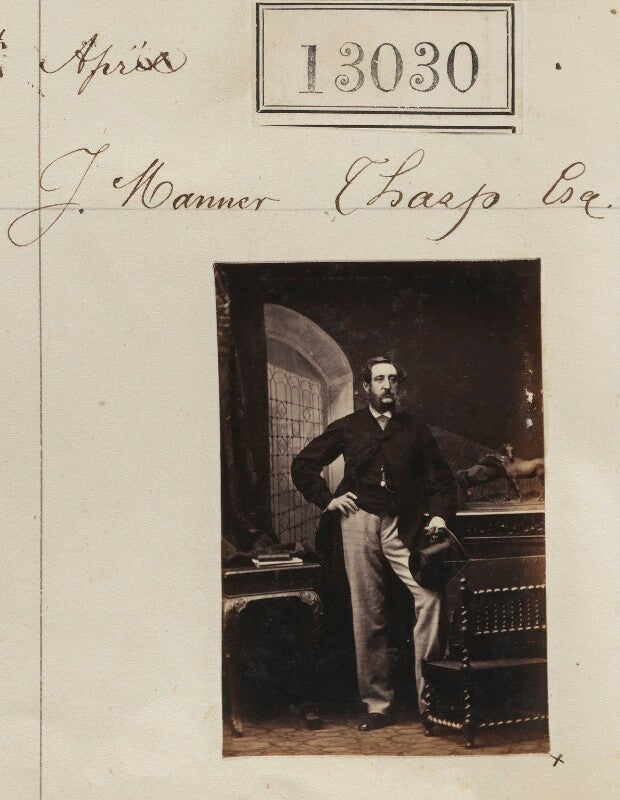 J. manner thorp? npg ax62671