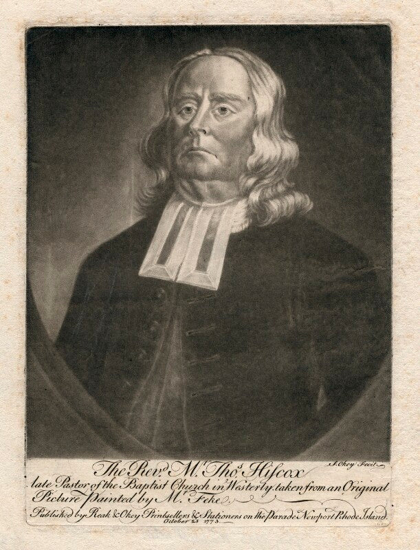 Thomas hiscox npg d3041