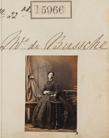 Mrs de Bussche NPG Ax63896