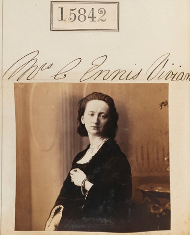 Mrs C. Ennis Vivian NPG Ax63772