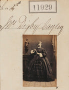 Mrs Digby Cayley NPG Ax61607