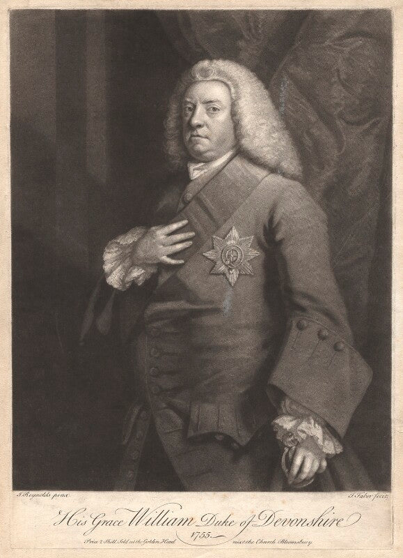 William cavendish, 3rd duke of devonshire npg d1749