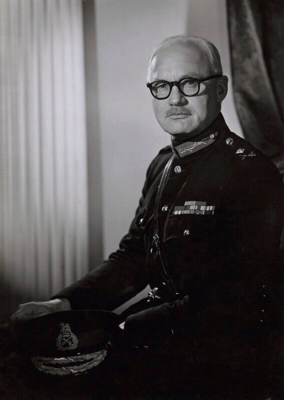 Sir gerald william duke npg x167293