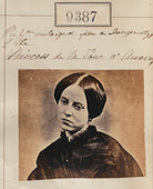 Princess de la Tour d' Auvergne ('Reproduction enlarged from a Daguerrotype of the Princess de la Tour d' Auvergne') NPG Ax59193