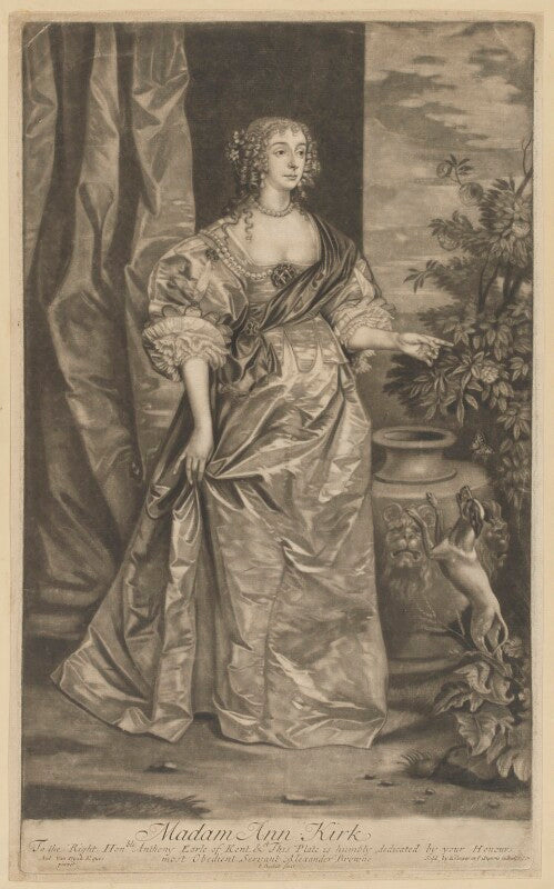 Anne kirke (née killigrew) npg d28452