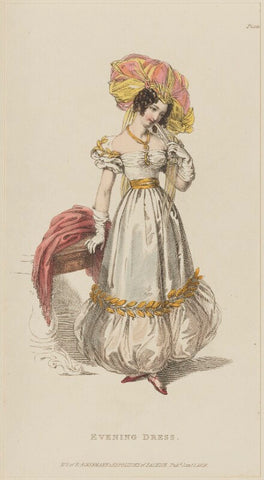 'Evening Dress', January 1829 NPG D47638