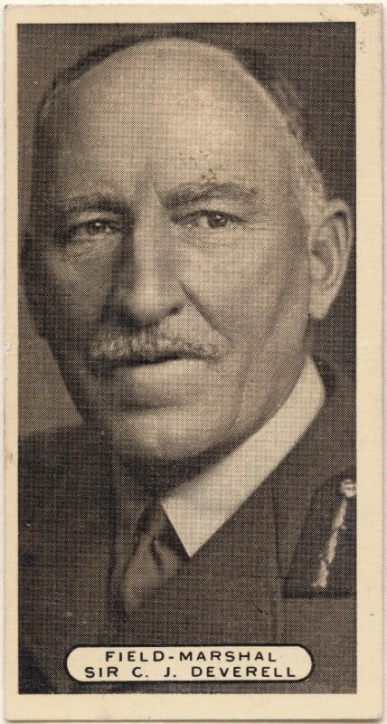 Sir cyril john deverell npg d49110