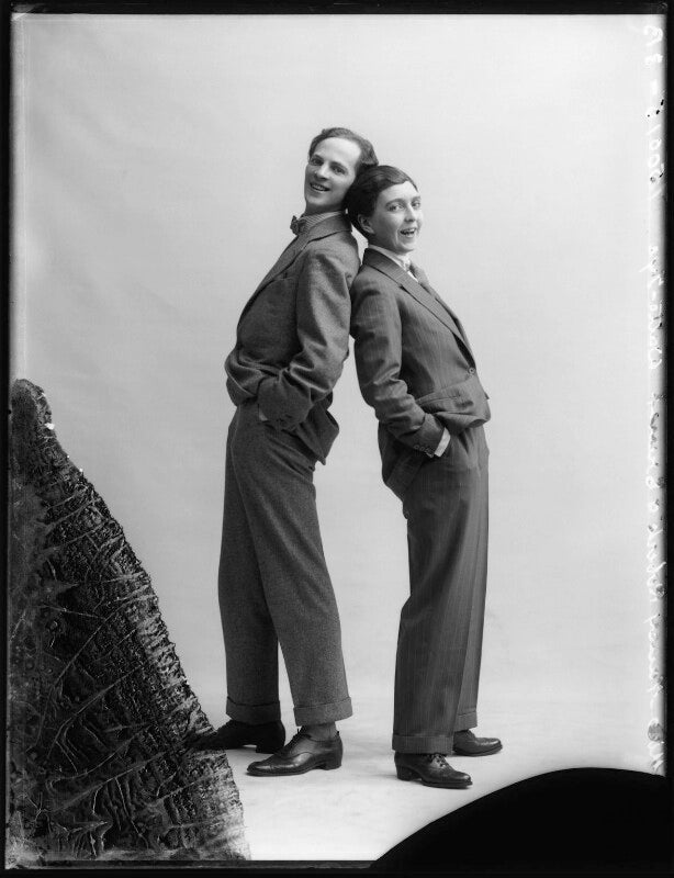 Ernest watts tye; nancy roberts npg x103770