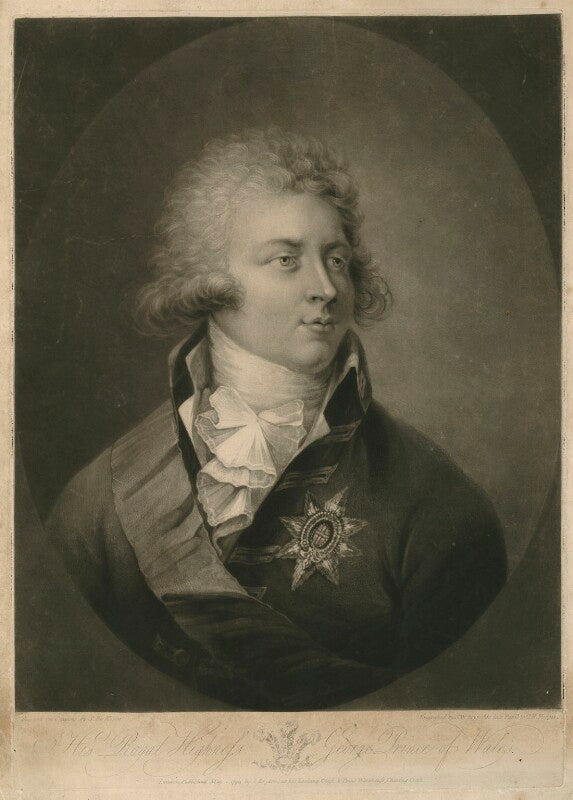 King george iv npg d33330