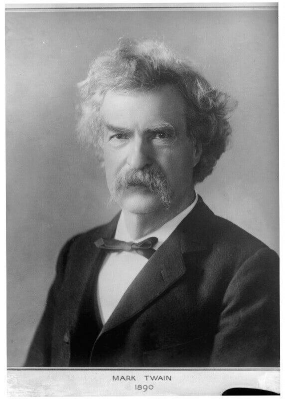 Mark twain npg x81999