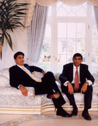 Vijay Patel; Bhikhu Patel NPG x125420