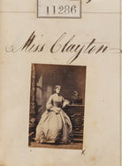 Miss Clayton NPG Ax60981