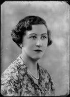 Hon. Dorothy Mary Parkinson (née Lane-Fox) NPG x179478