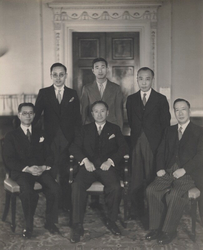 Vi kyuin wellington koo npg x90164