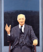 Alfred Thompson ('Tom') Denning, Baron Denning NPG 5500