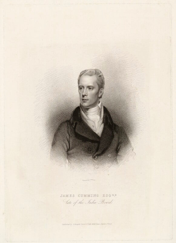 James cumming npg d34426