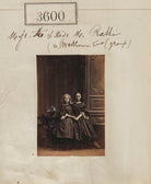Alexandra Ralli; Marie (Mary) Robertson (née Ralli) NPG Ax52996