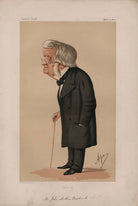 John Arthur Roebuck ('Statesmen. No. 167.') NPG D43635