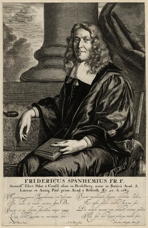 Fredericus spanheim npg d28631