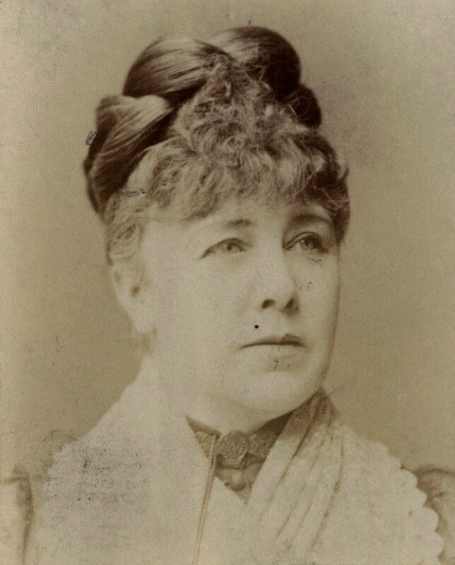 Marie effie (née wilton), lady bancroft npg x213