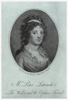 Elizabeth La Touche (née Vicars) NPG D18415