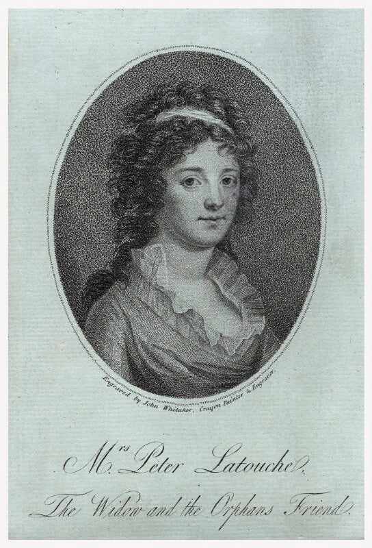 Elizabeth la touche (née vicars) npg d18415