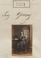 Lady Young NPG Ax57410