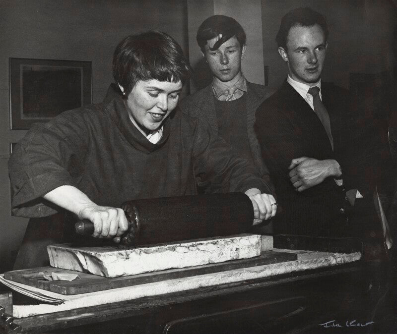 Birgit skiöld npg x132753