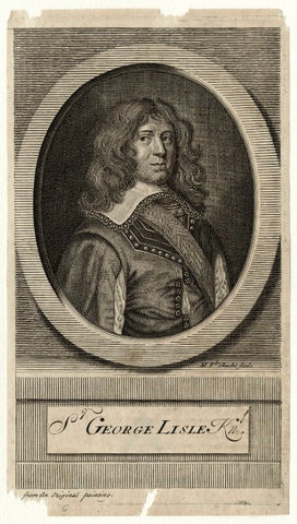 Sir George Lisle NPG D27210