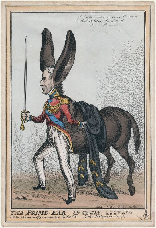 'the prime ear of great britain' npg d48704