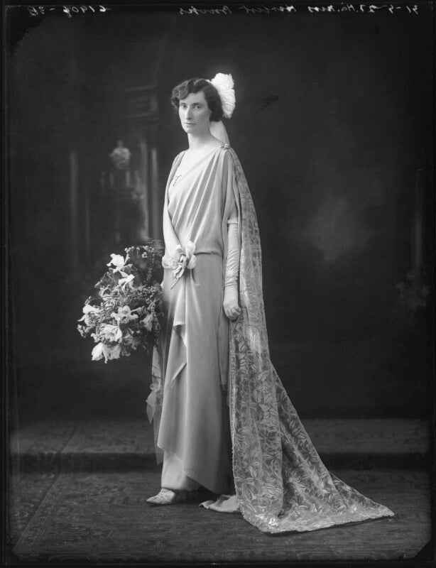 Hon. hilda muriel brooks (née steel) npg x122508