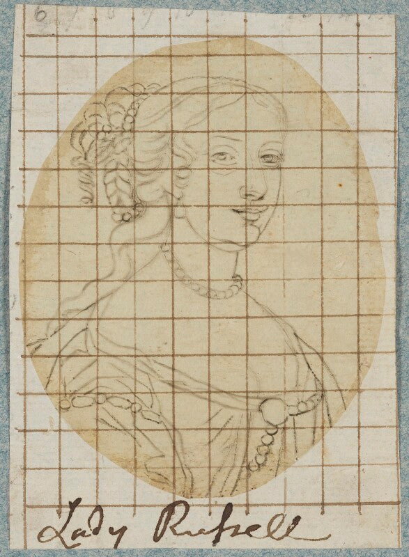 Rachel russell (née wriothesley), lady russell npg d17362