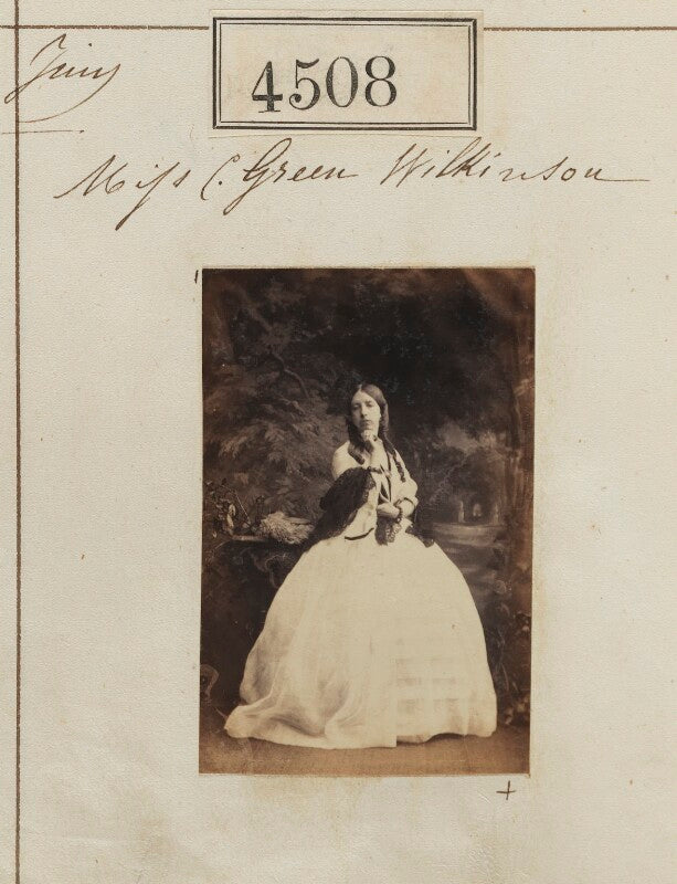 Miss c. green wilkinson npg ax54520
